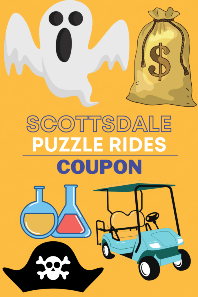 Puzzle Rides Scottsdale Coupon Green Vacation Deals